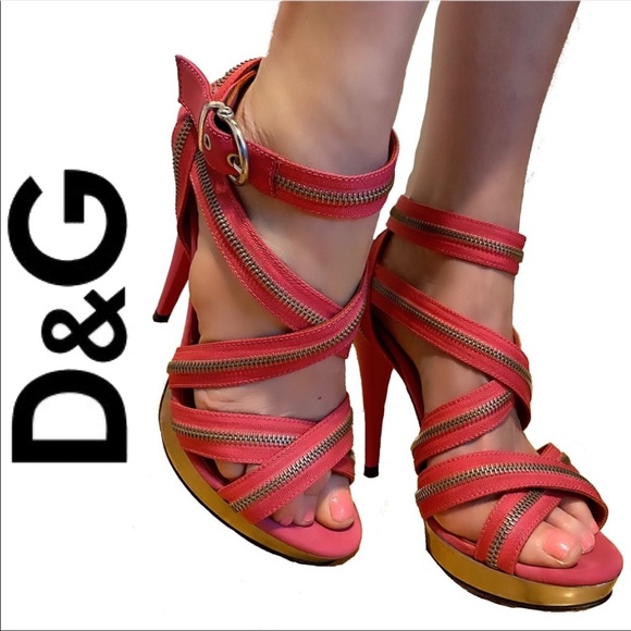 DOLCE & GABBANA platform heels pink - Picture 3 of 7